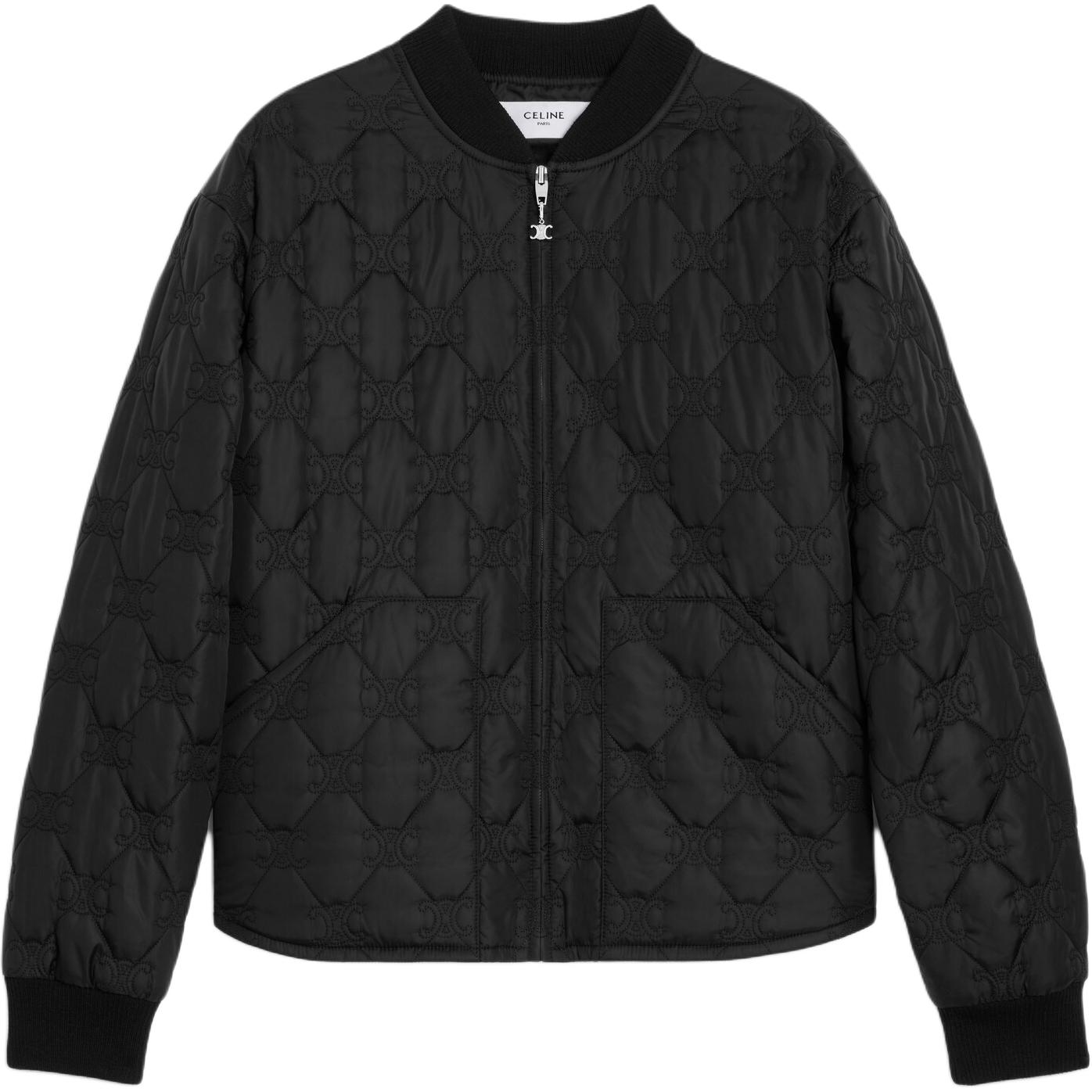 

CELINE Куртка Триумф мужская черная, Black