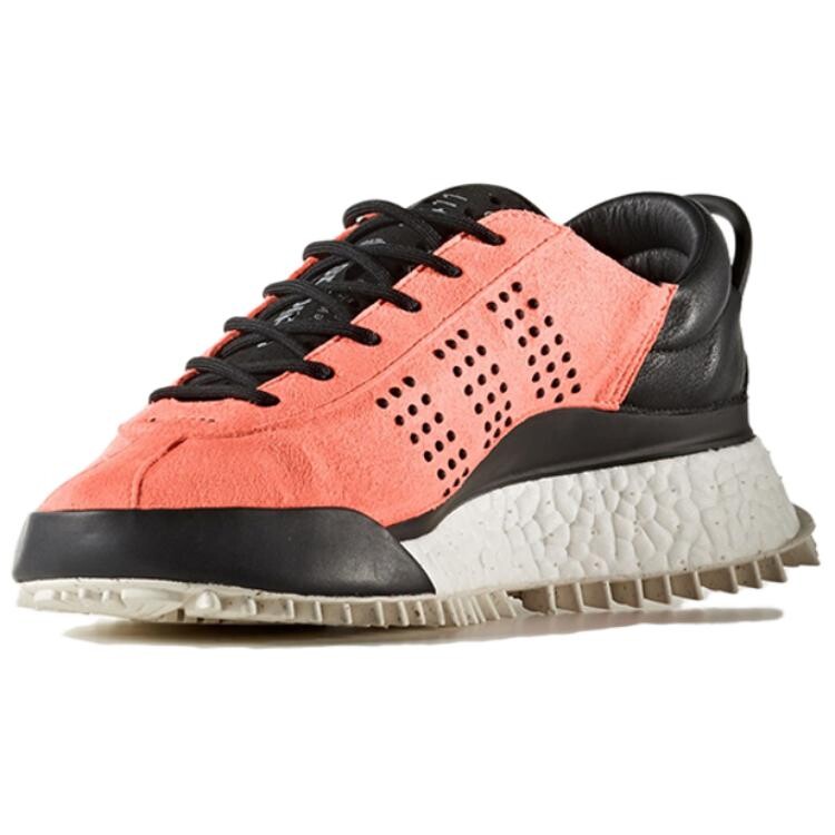 Кроссовки Adidas Originals Hike Lo Alexander Wang Glow Orange — фото 4