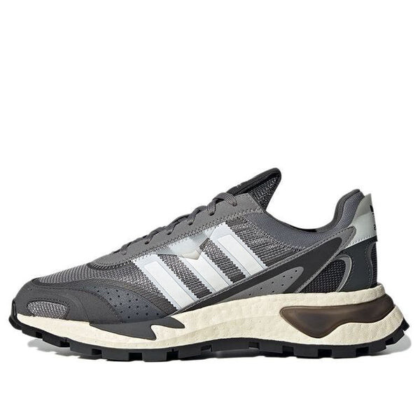 

Кроссовки оригиналы ретро p9 Adidas, серый
