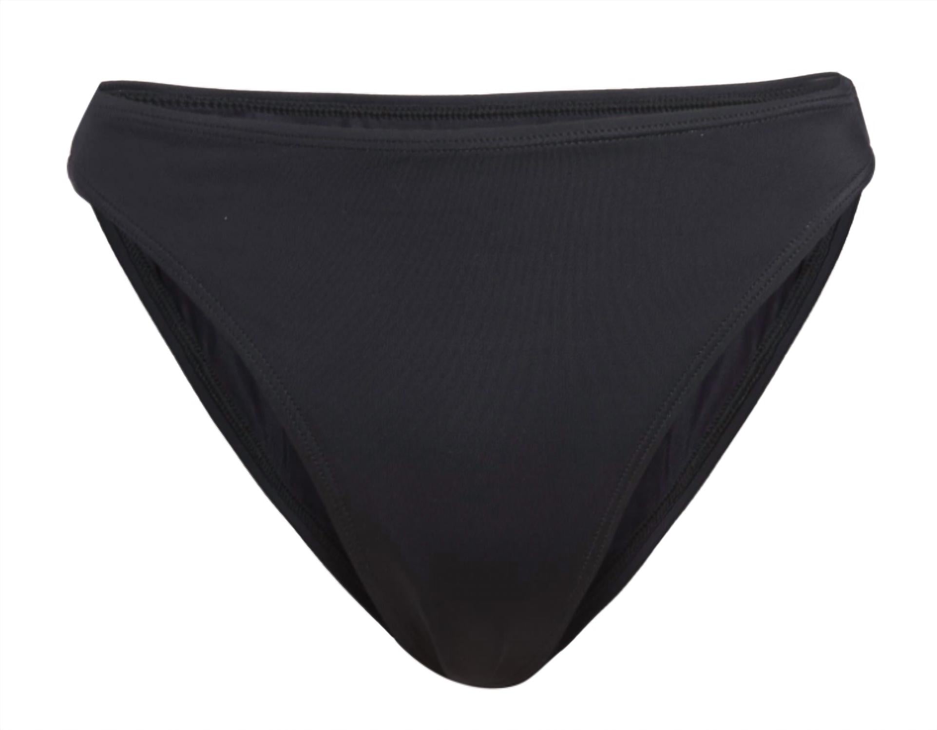 

The Breelyn Bottom In Noir Olive Surf, Noir