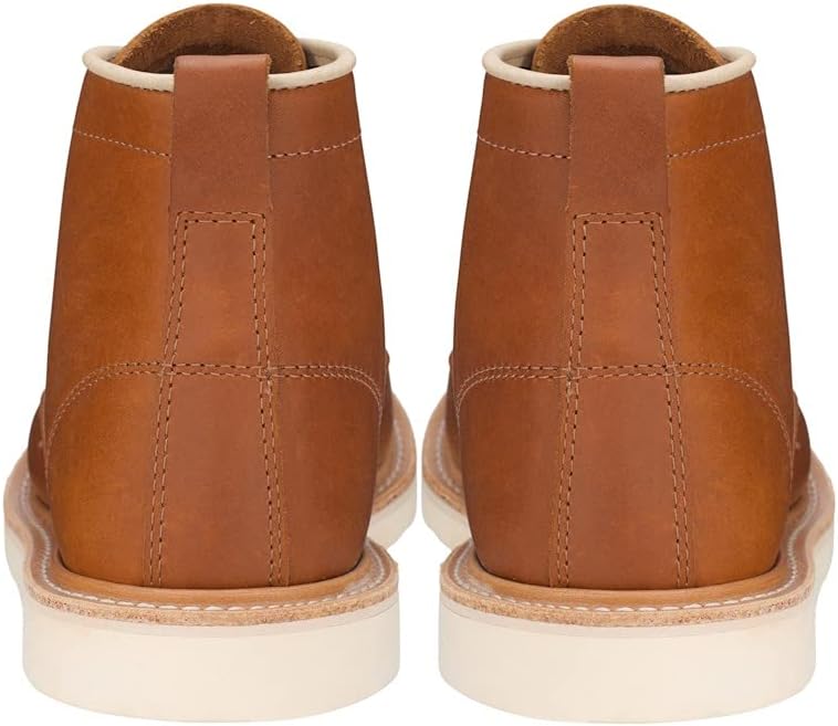 Ботинки Golden Fox 6 с американским наследием, модель Moc Toe Wedge для строительства, сделаны в США, Brun-msw — фото 4