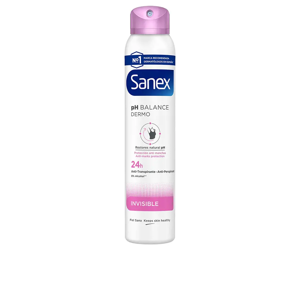 

Дезодорант Dermo invisible deo vaporizador Sanex, 200 мл.