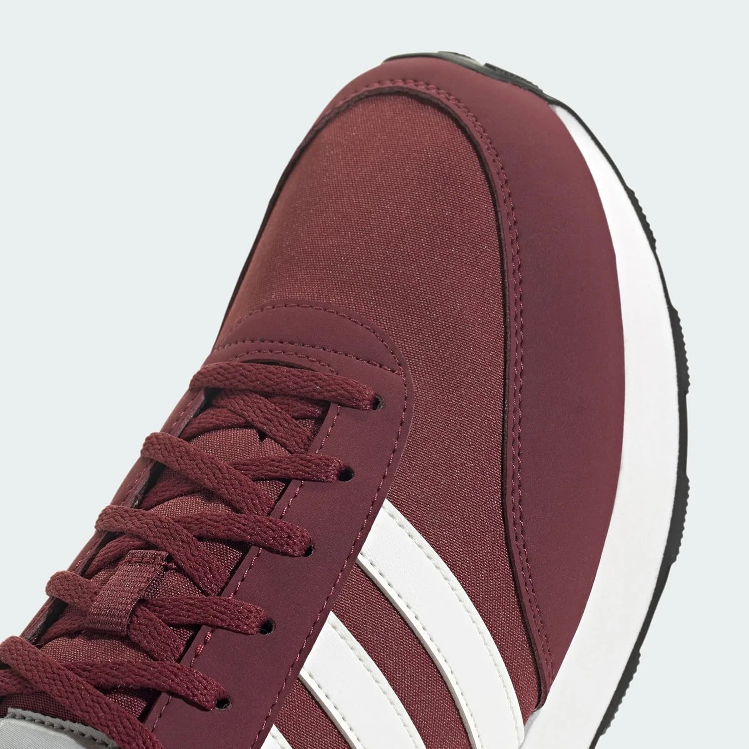 Мужские кроссовки Adidas Run 60s 3.0, Shadow Red Core White Grey Two — фото 4