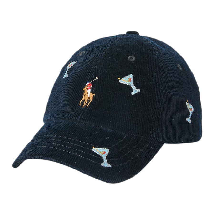 

Polo Ralph Lauren Хлопок, хлопок, вельвет, эластан бейсболки унисекс black