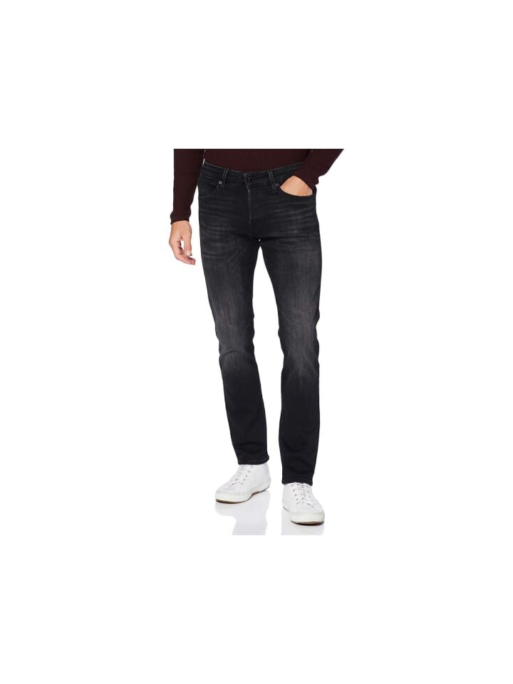 

Джинсы Jack & Jones Straight Leg Jeans, черный