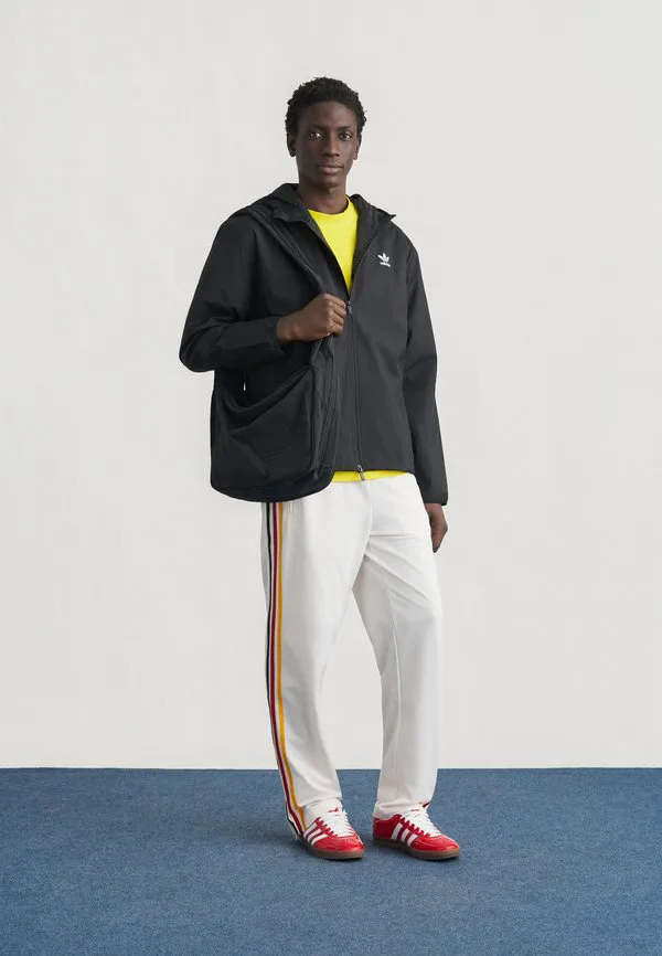 Куртка essential для межсезонья Adidas Originals, Black — фото 2