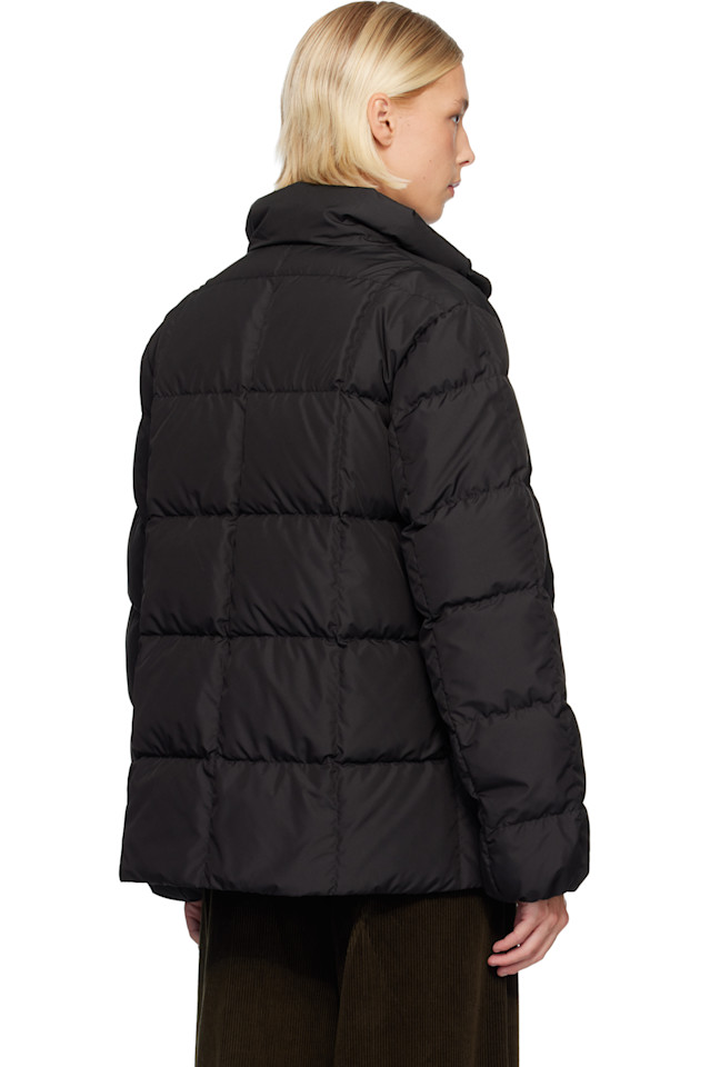 Короткая стеганая пуховая куртка Cochevinne Moncler, черный — фото 3