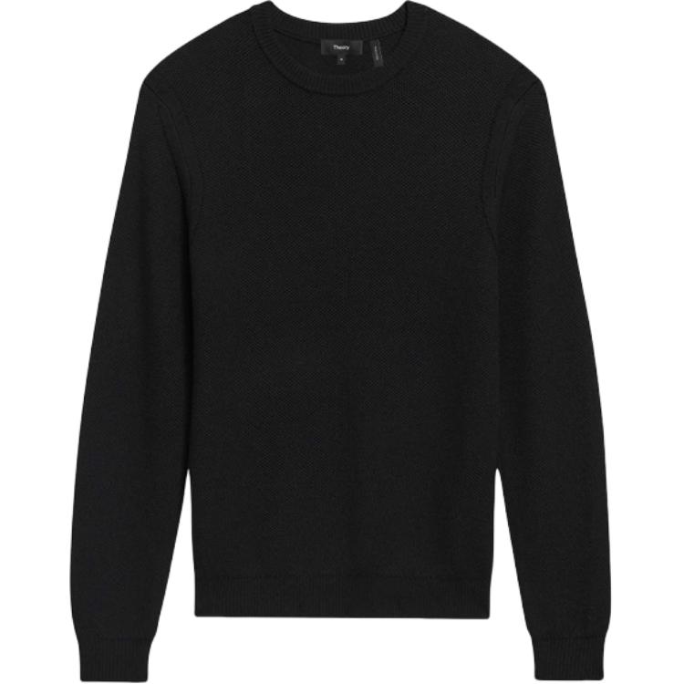 

THEORY Свитер мужской черный