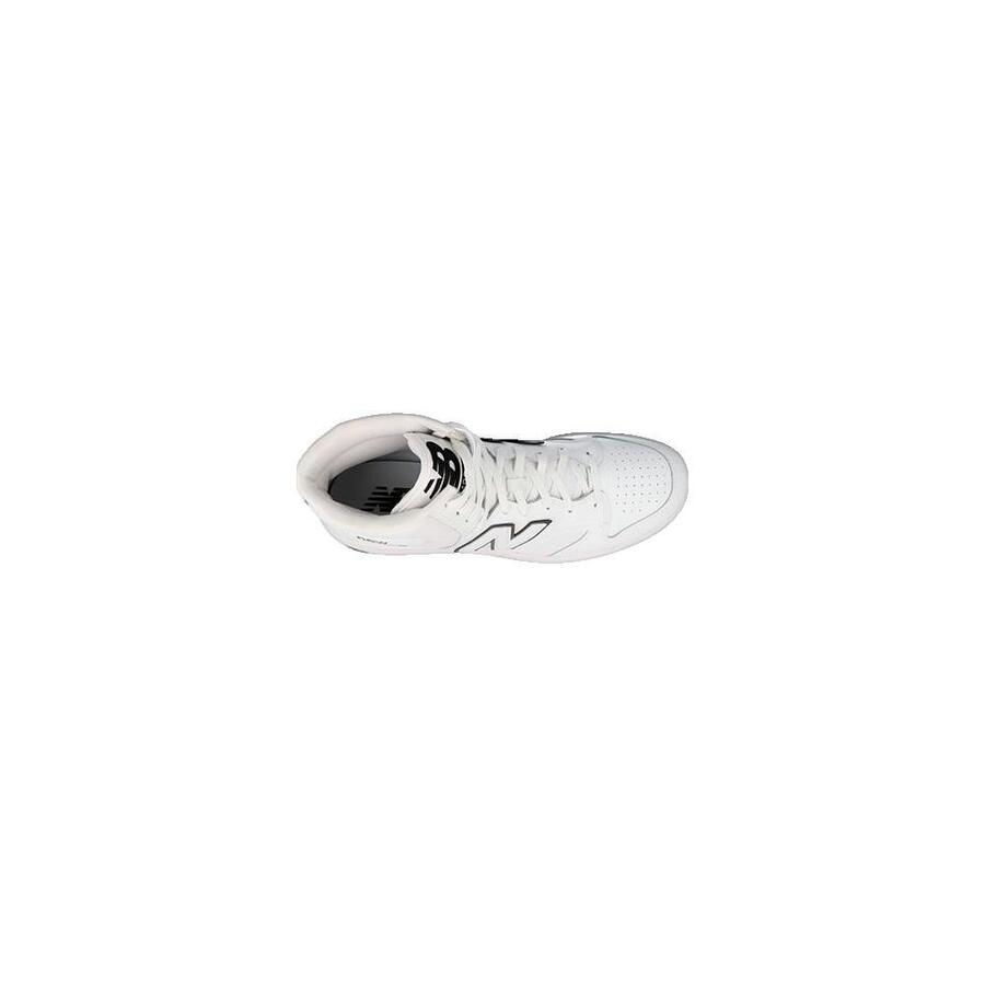 Кроссовки мужские New Balance 480 белые — фото 3