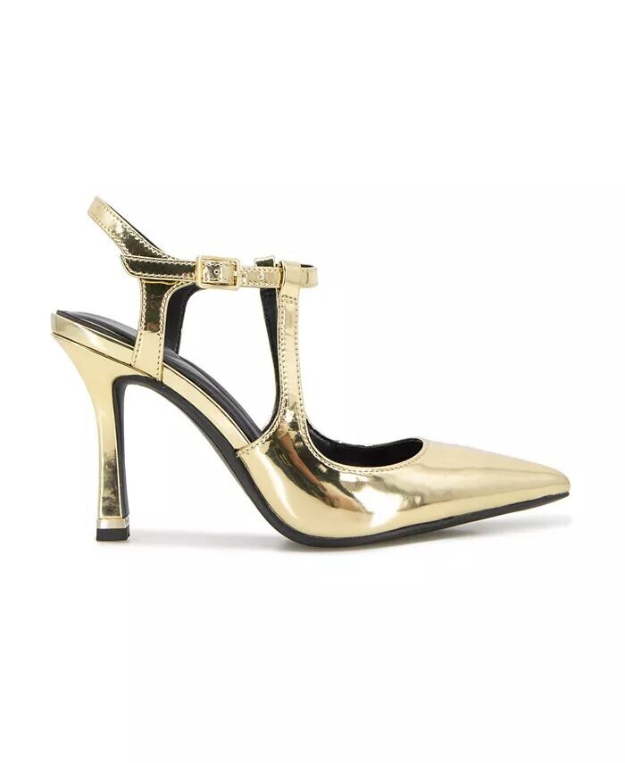 Женские туфли-лодочки Romi Ankle Sling Back Kenneth Cole New York, золотой — фото 2