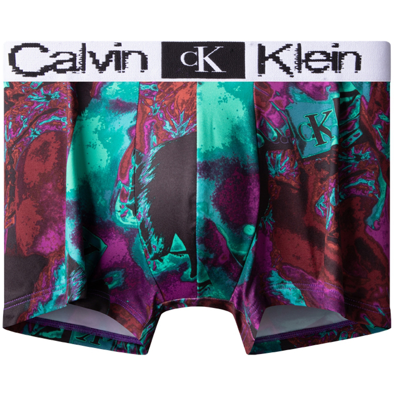 

Мужские боксеры Calvin Klein, H6P-Разноцветный синий