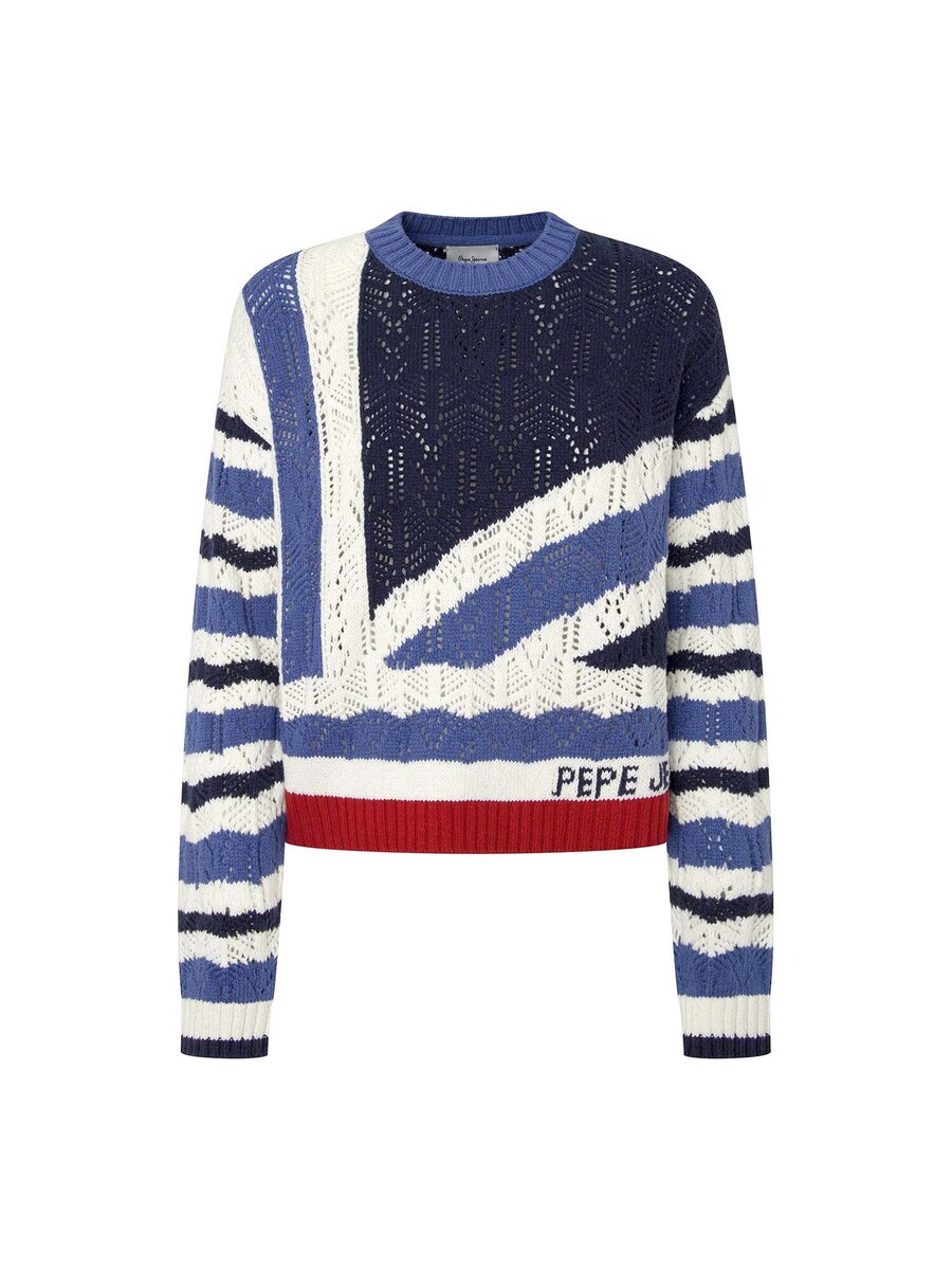 

Свитер Pepe Jeans HARLOW, цвет Blue/White