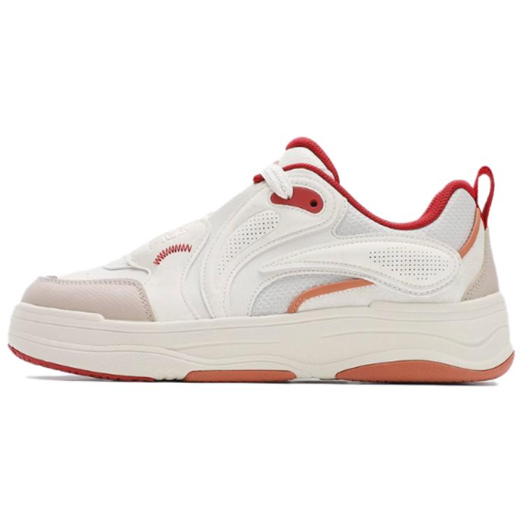 

FILA Нескользящие износостойкие низкие кроссовки для скейтбординга, мужские, цвет белый, умбра
