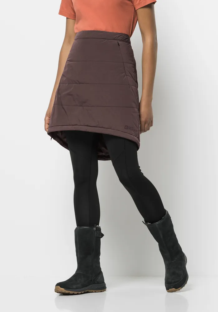 

Юбка А-силуэта Jack Wolfskin "ALPENGLUEHEN SKIRT W", цвет Boysenberry