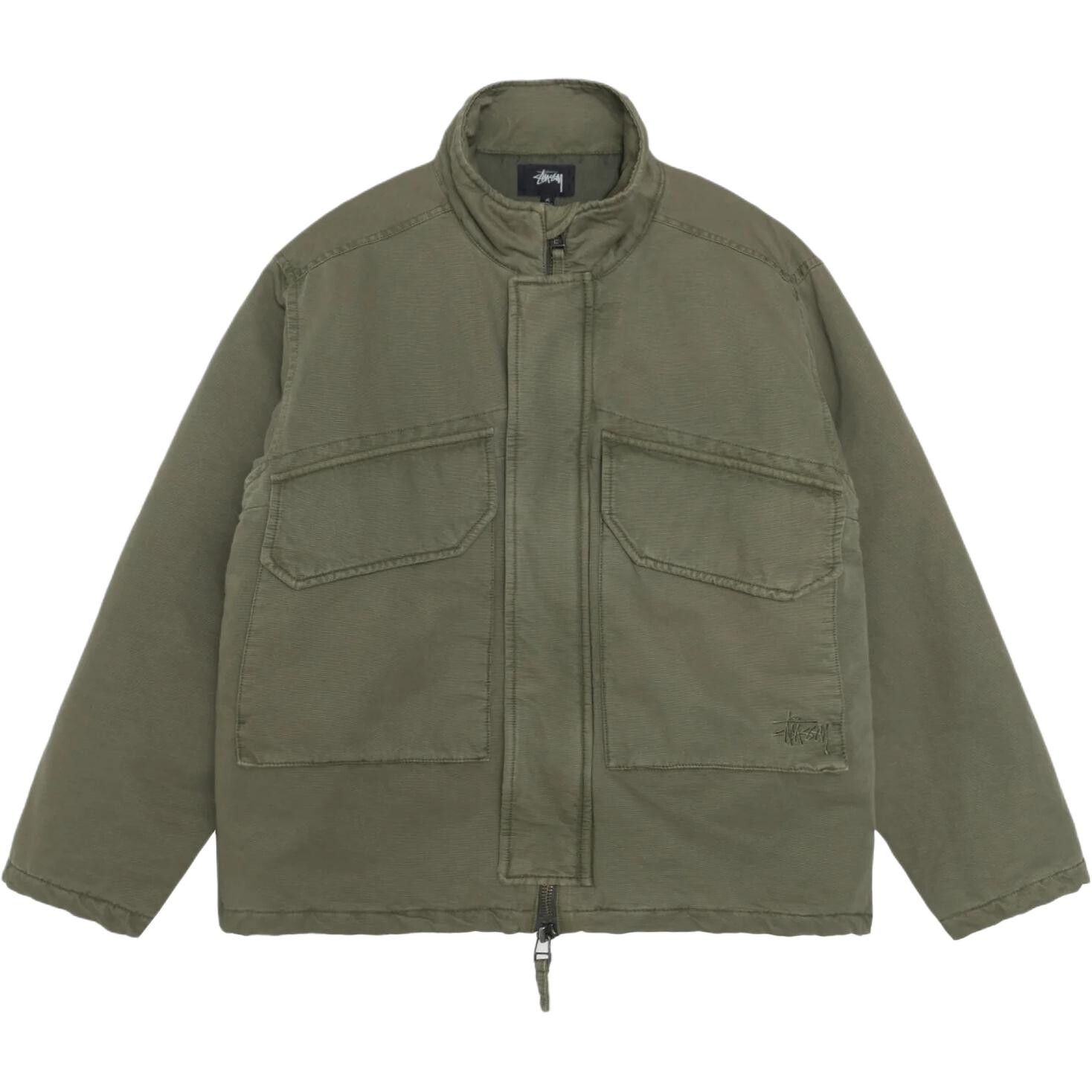 

Утепленная полевая куртка Stussy, синий