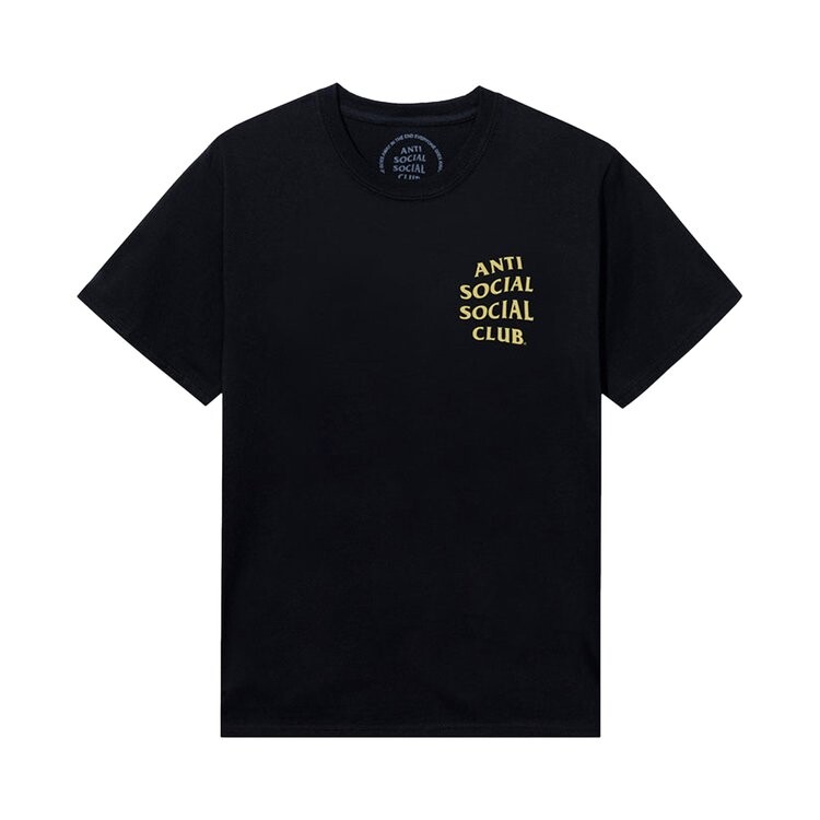 

Футболка Anti Social Social Club Zig-Zag Tee, черный