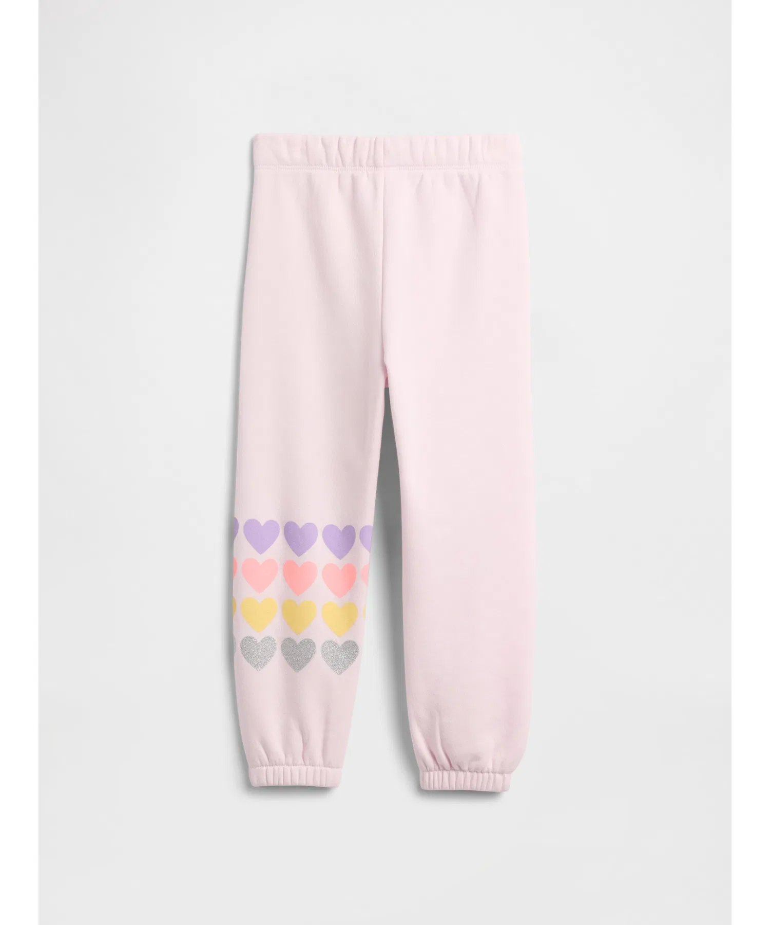 Спортивные брюки BabyGap свободного кроя с логотипом GAP — фото 3