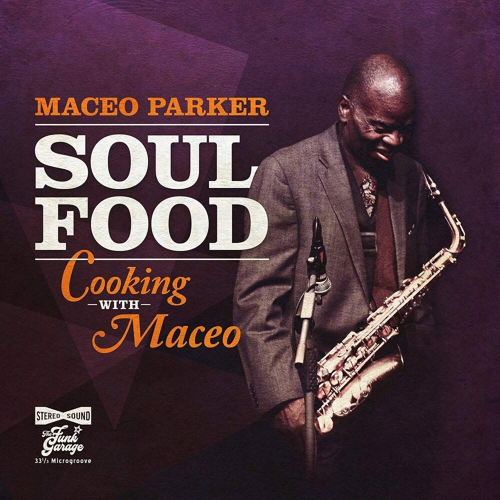 

Виниловая пластинка LP Soul Food: Cooking With Maceo [Purple Vinyl] - Maceo Parker