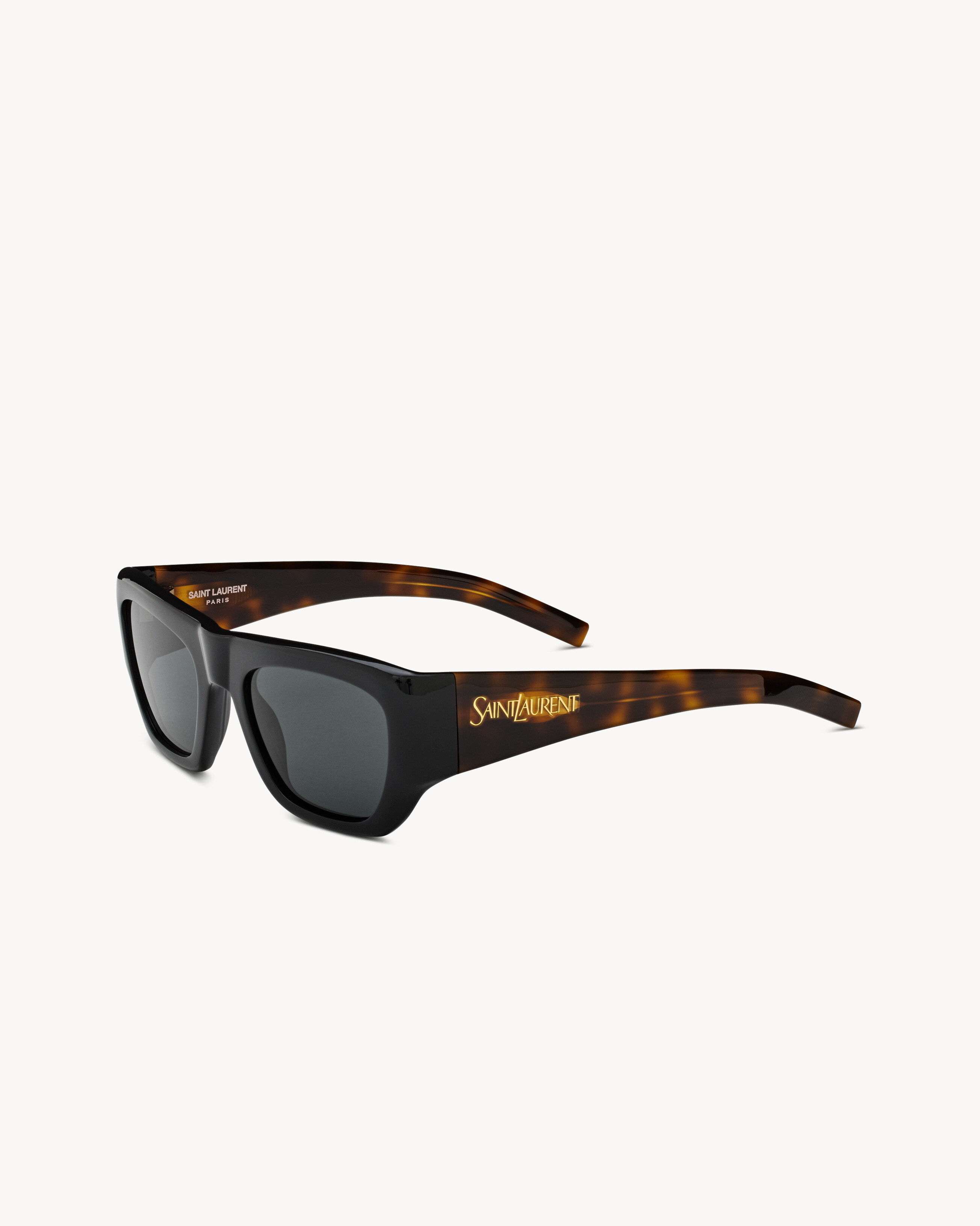 

Солнцезащитные очки SL 740 Saint Laurent, черный