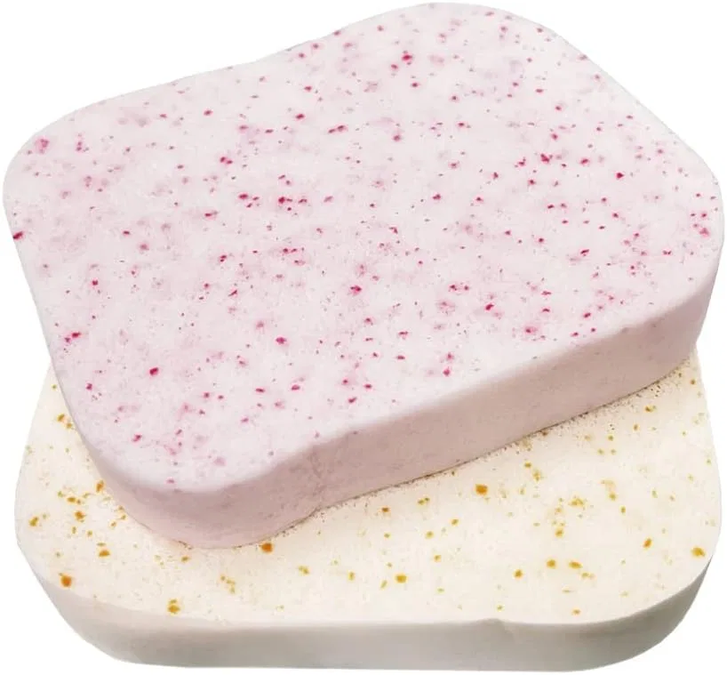 Набор косметических спонжей для умывания Jiang, 2 шт