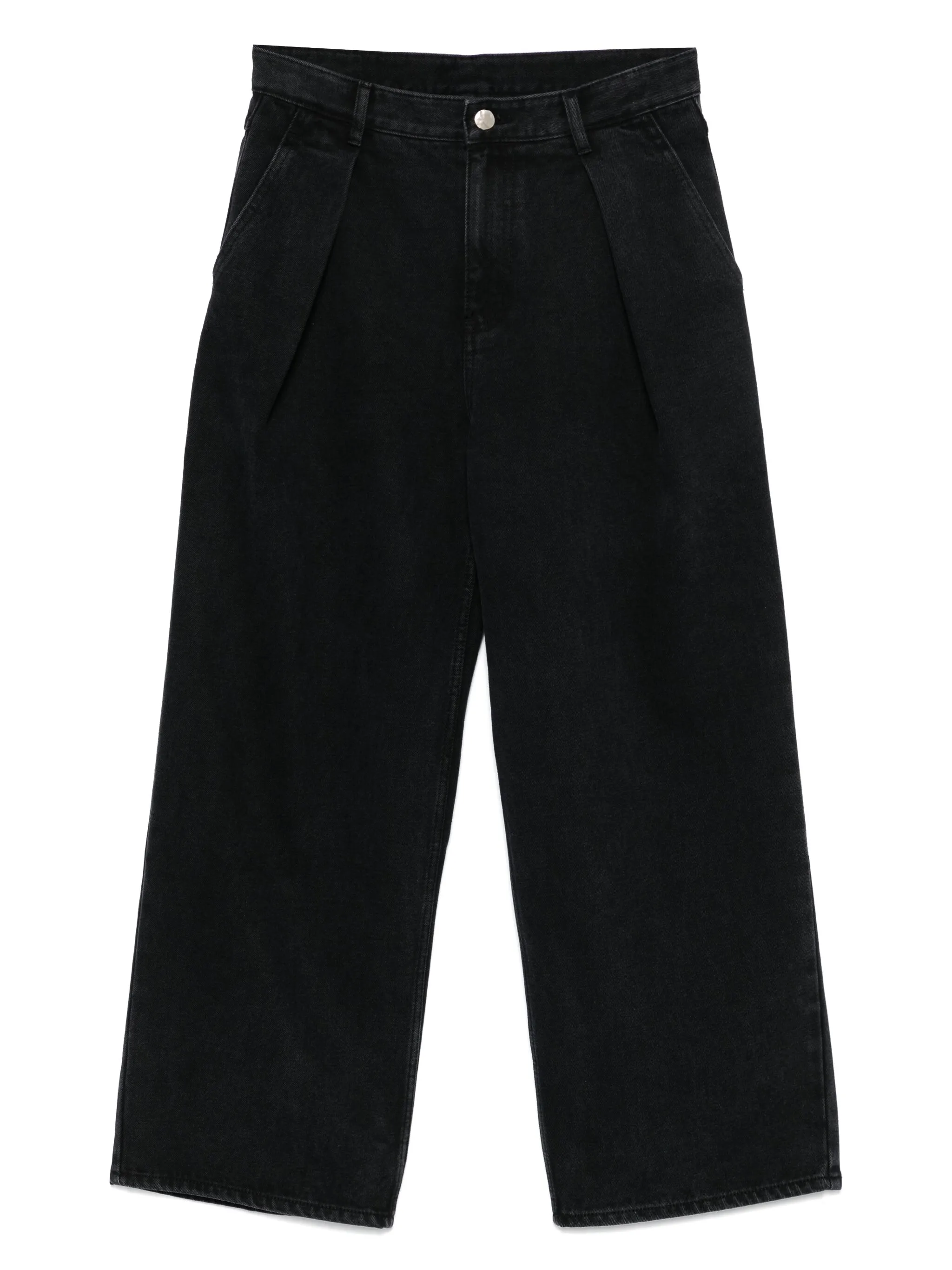 

Хлопковые джинсы Ader Error, черный