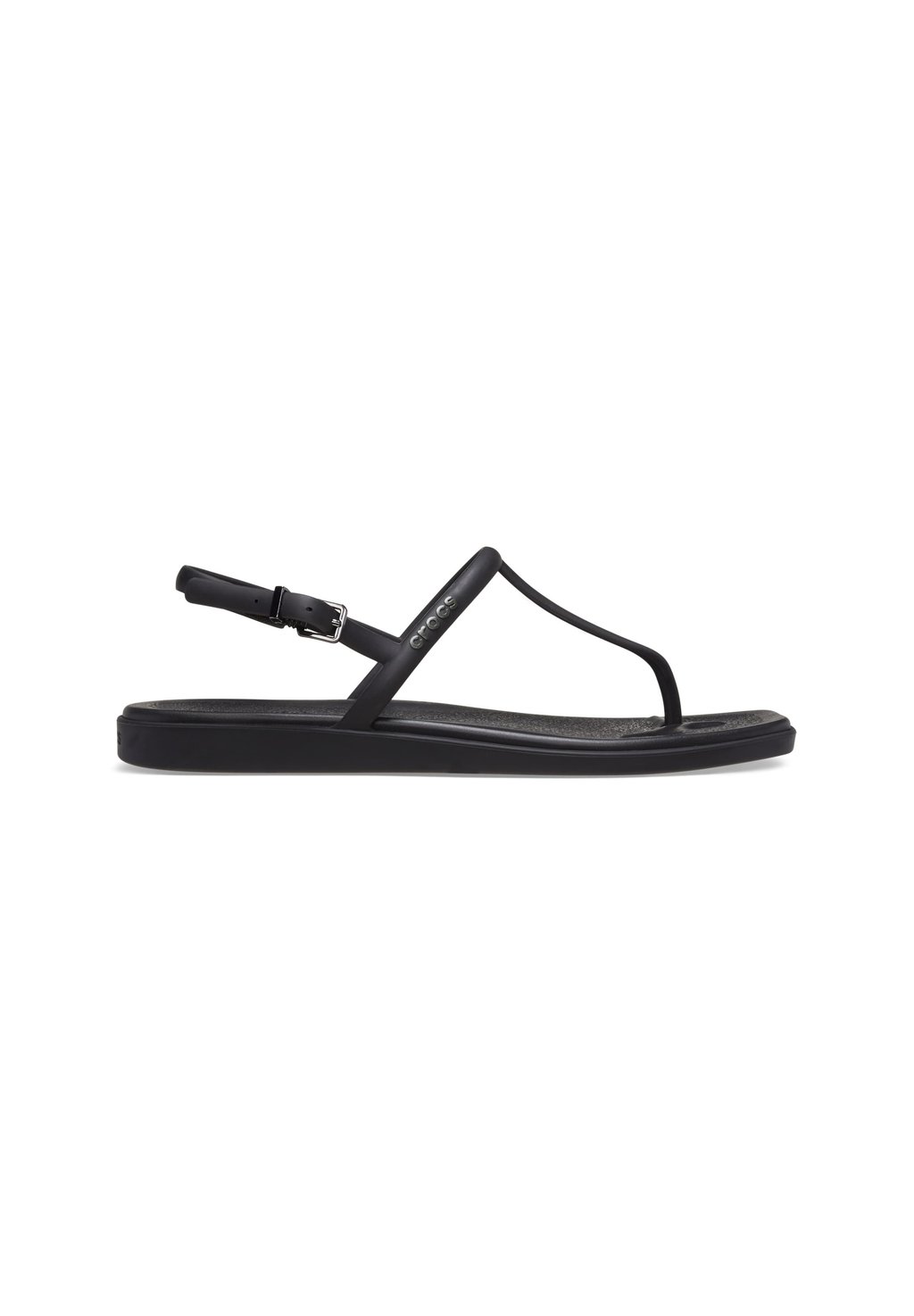 Шлепанцы Crocs, антрацит