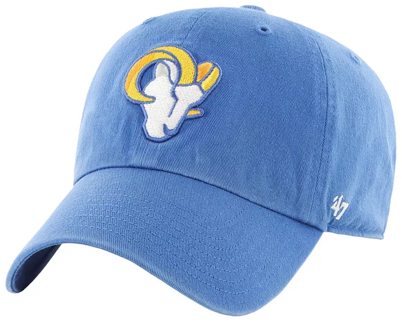 

Синяя регулируемая кепка Youth Los Angeles Rams '47