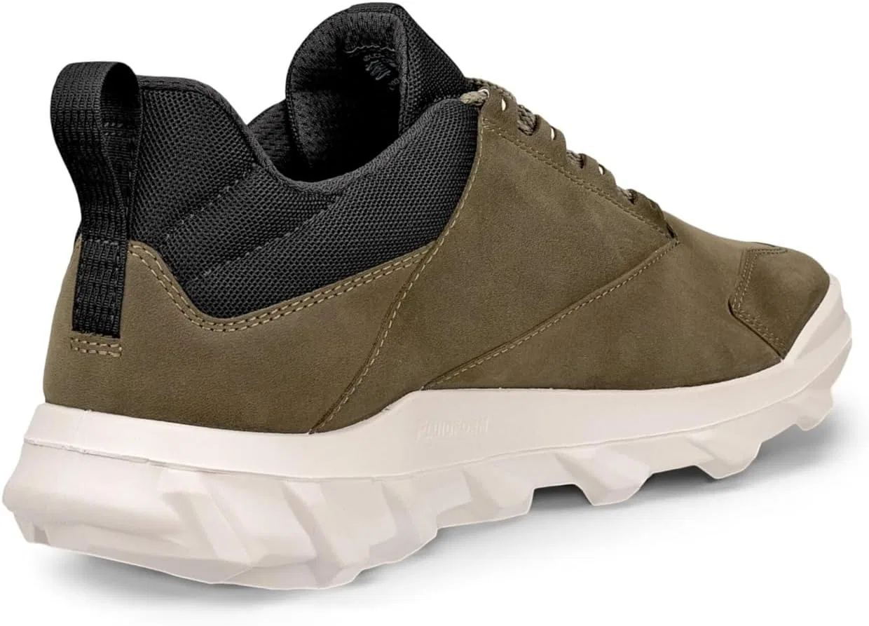 Мужские кроссовки ECCO MX Low 2.0 на шнуровке, Tarmac Oil Nubuck — фото 2