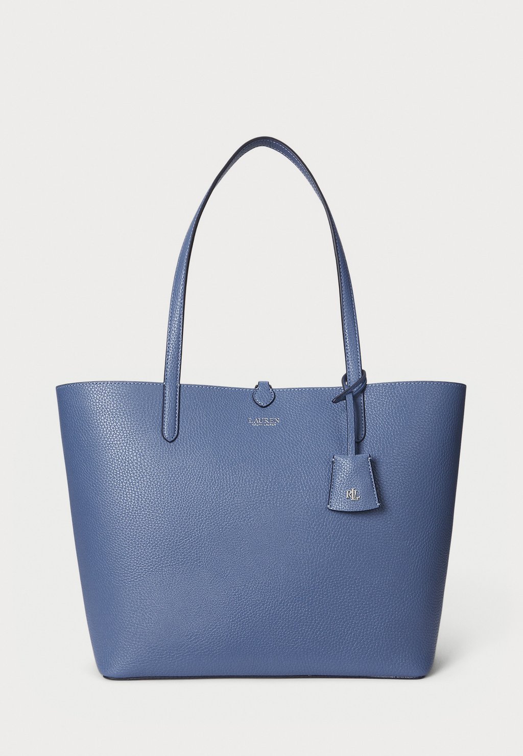 

Сумка-тоут FAUX LEATHER LARGE REVERSIBLE TOTE BAG Lauren Ralph Lauren, синий