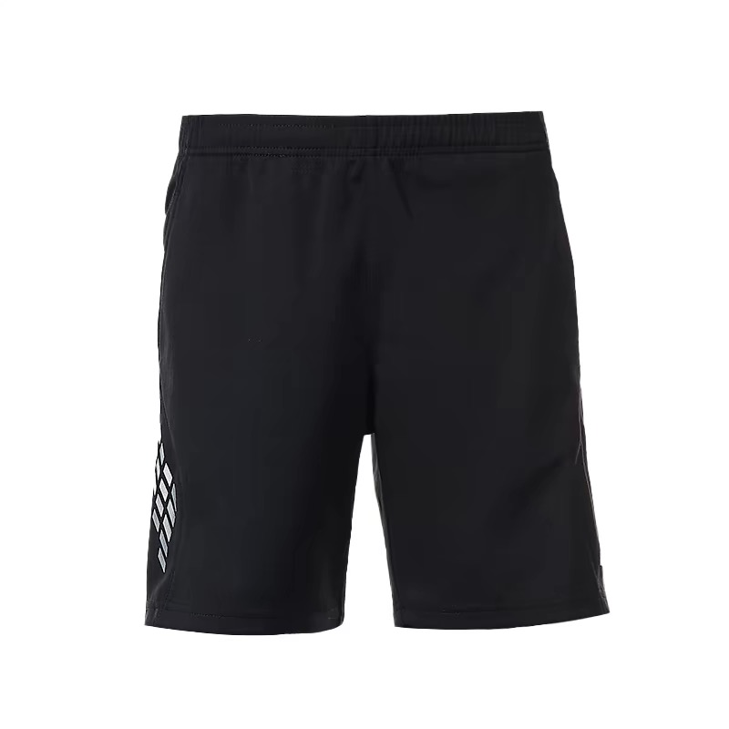 

Футболка для бадминтона Kawasaki, черные спортивные шорты