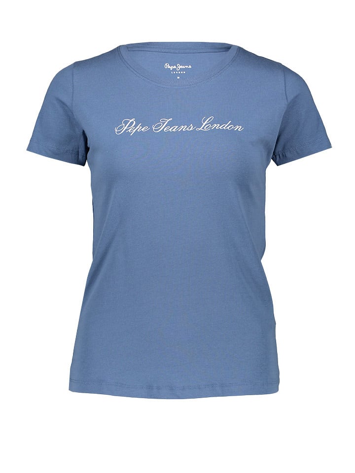 

Футболка Pepe Jeans, синий