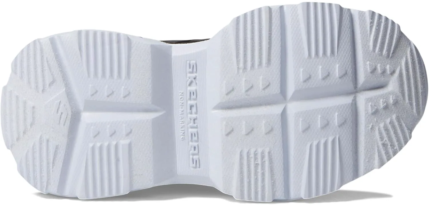 Кроссовки Skechers Unisex-Child Skech-Bots - Orbitron, черный/оранжевый — фото 4