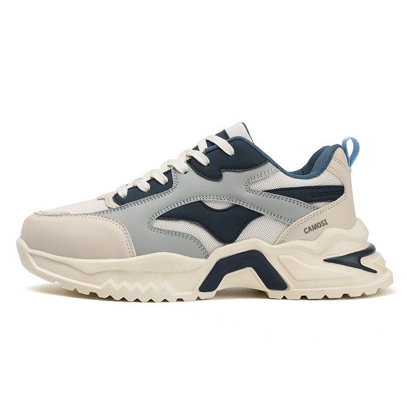 

Кроссовки мужские Lifestyle Shoes Men Low-Top Camosi, серый/синий