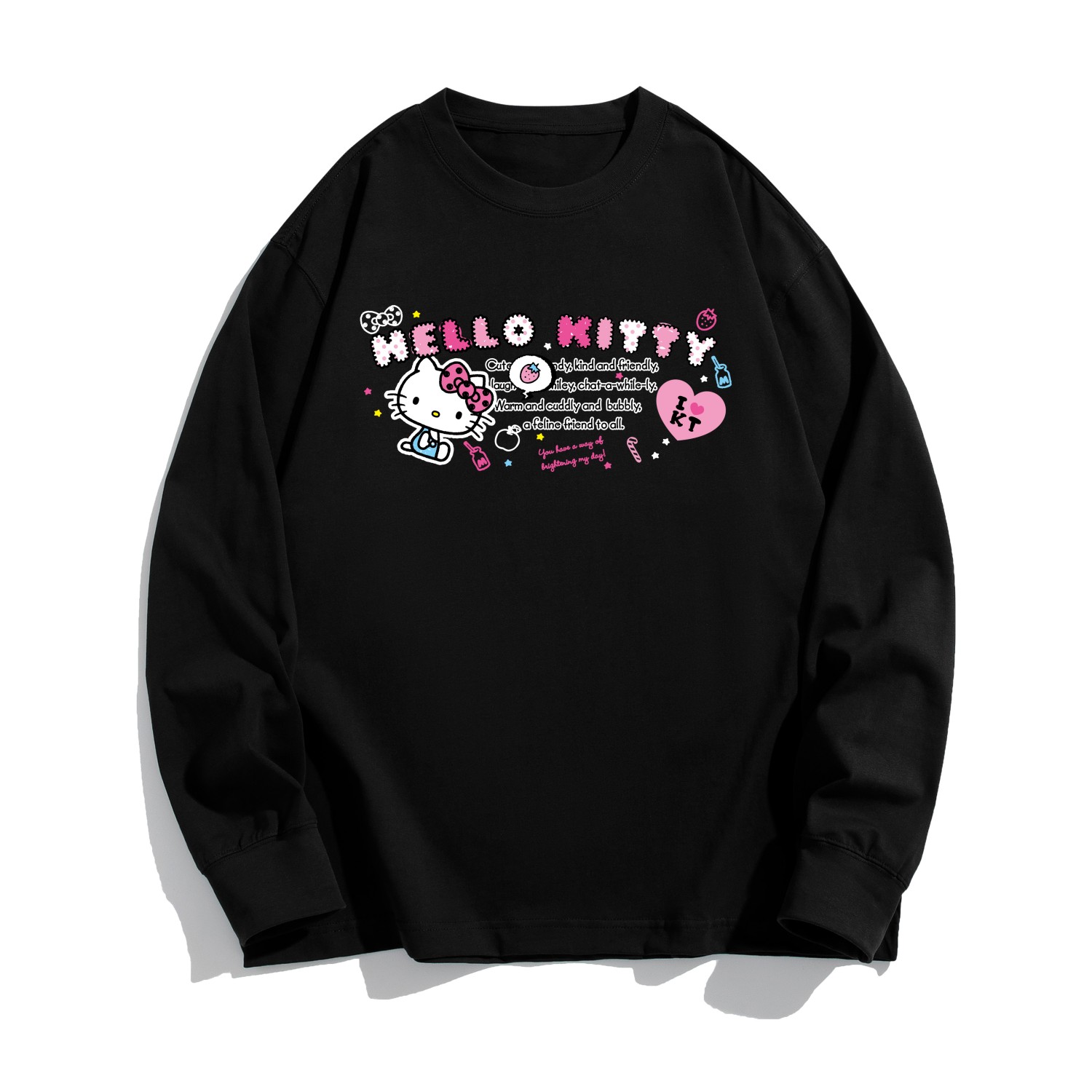 

Футболка Hello Kitty Unisex Sanrio, черный