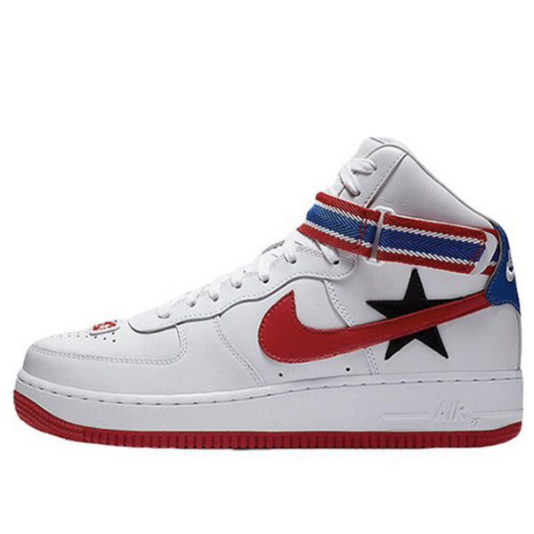 

Кроссовки lab x riccardo tisci air force 1 высокие Nike, белый
