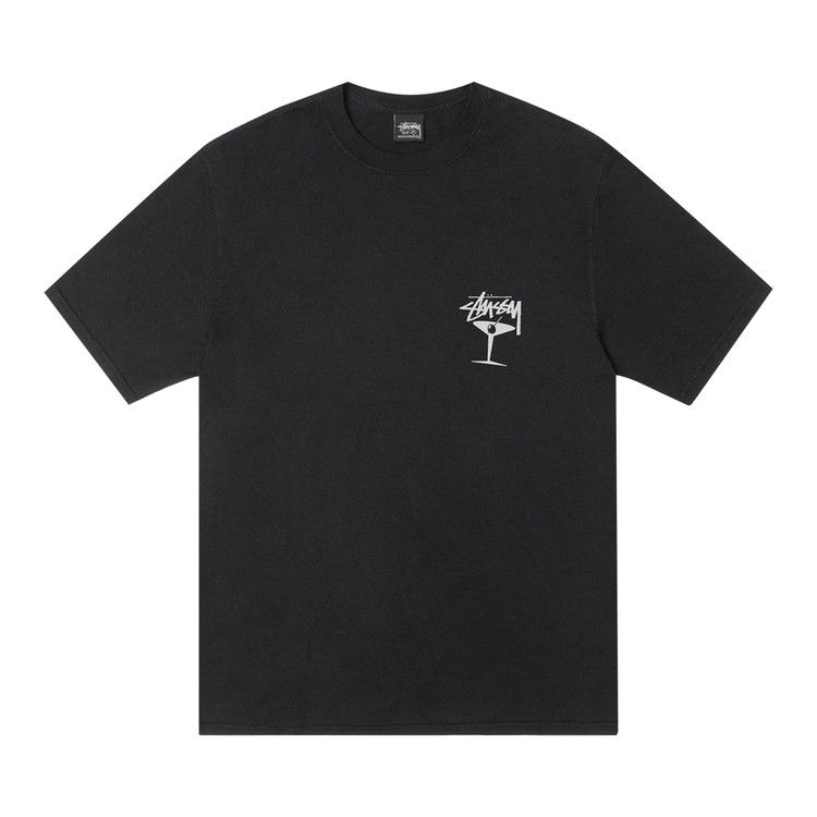 

Футболка Stussy Martini Tee Pigment Dyed, Black