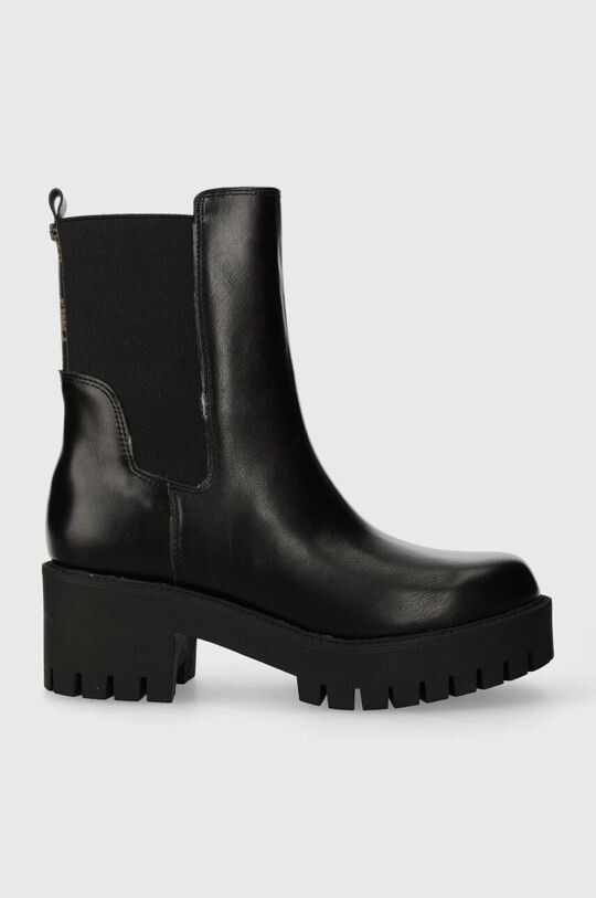 Ботинки челси WARIN Guess, черный