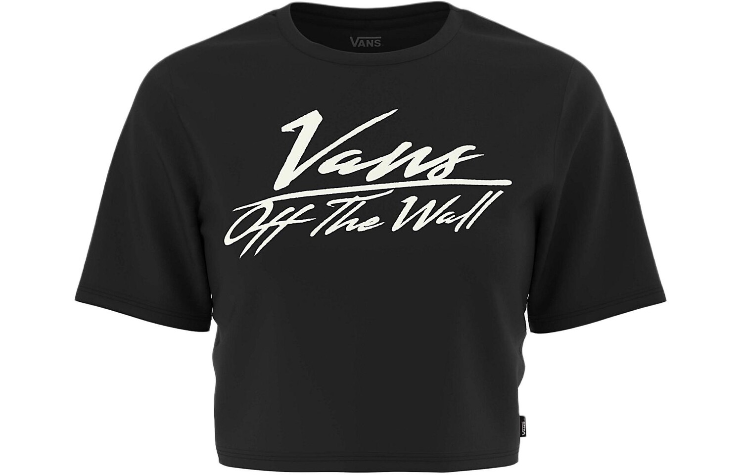 

Футболка Go Anyplace женская черная Vans