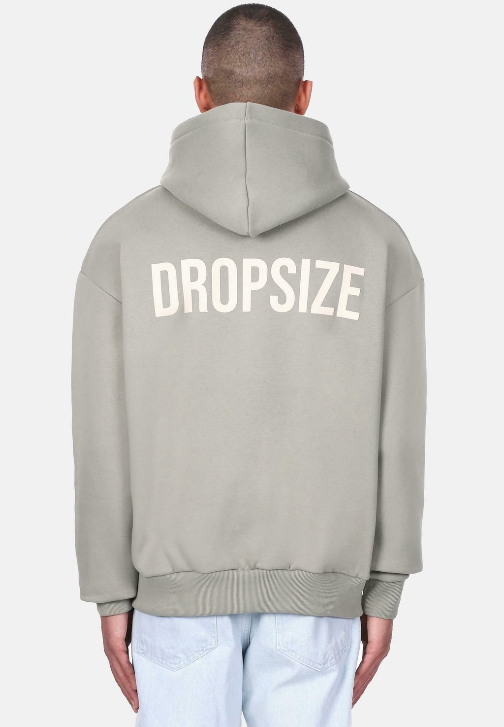 

Толстовка HEAVY PRINT Dropsize, серый