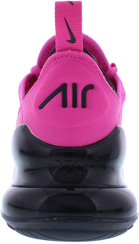 Кроссовки Nike Air Max 270 для детей, белый/черный/розовый — фото 4