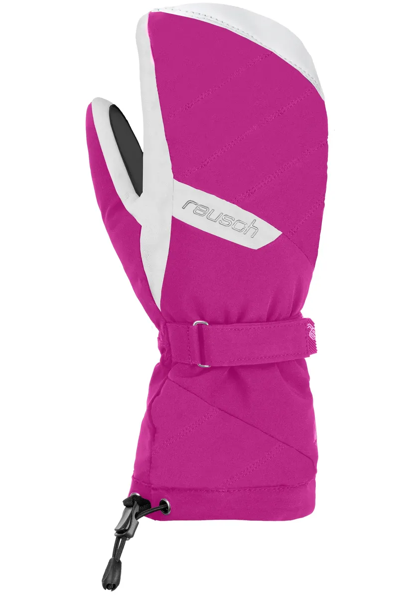 

Рукавицы Reusch "Sonja R-TEX XT Mitten", с самым высоким уровнем тепла, белый