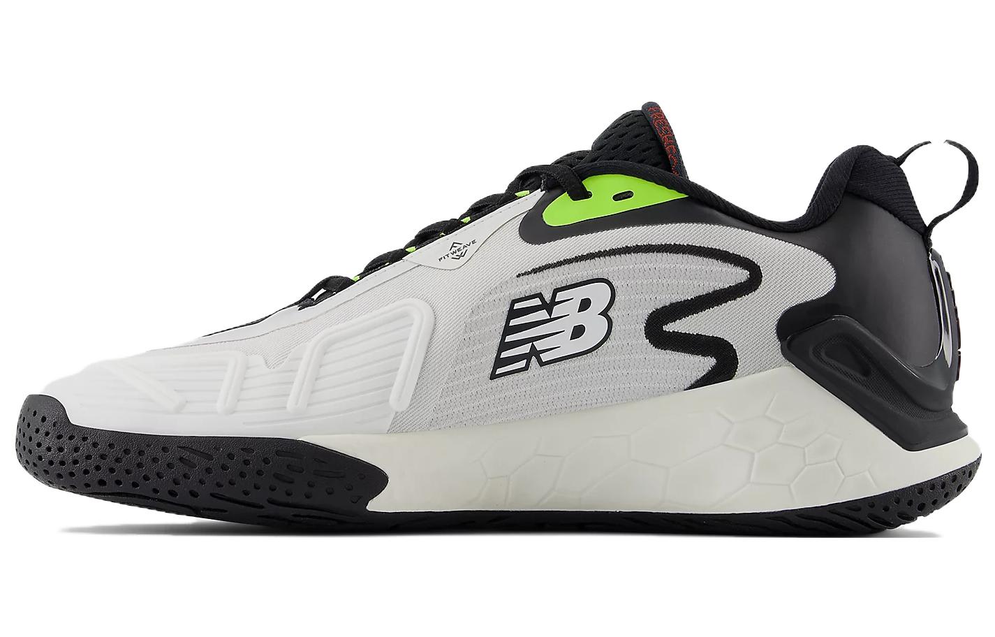 

Футболка Fresh Foam X CT Rally 'Морская соль Кирпично-красная' New Balance Белая