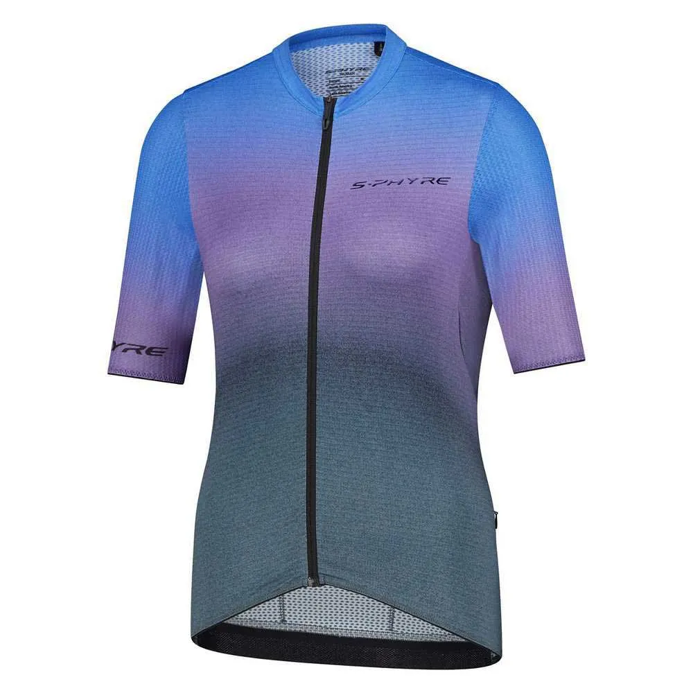 

Джерси с коротким рукавом Shimano S-Phyre Leggera, синий
