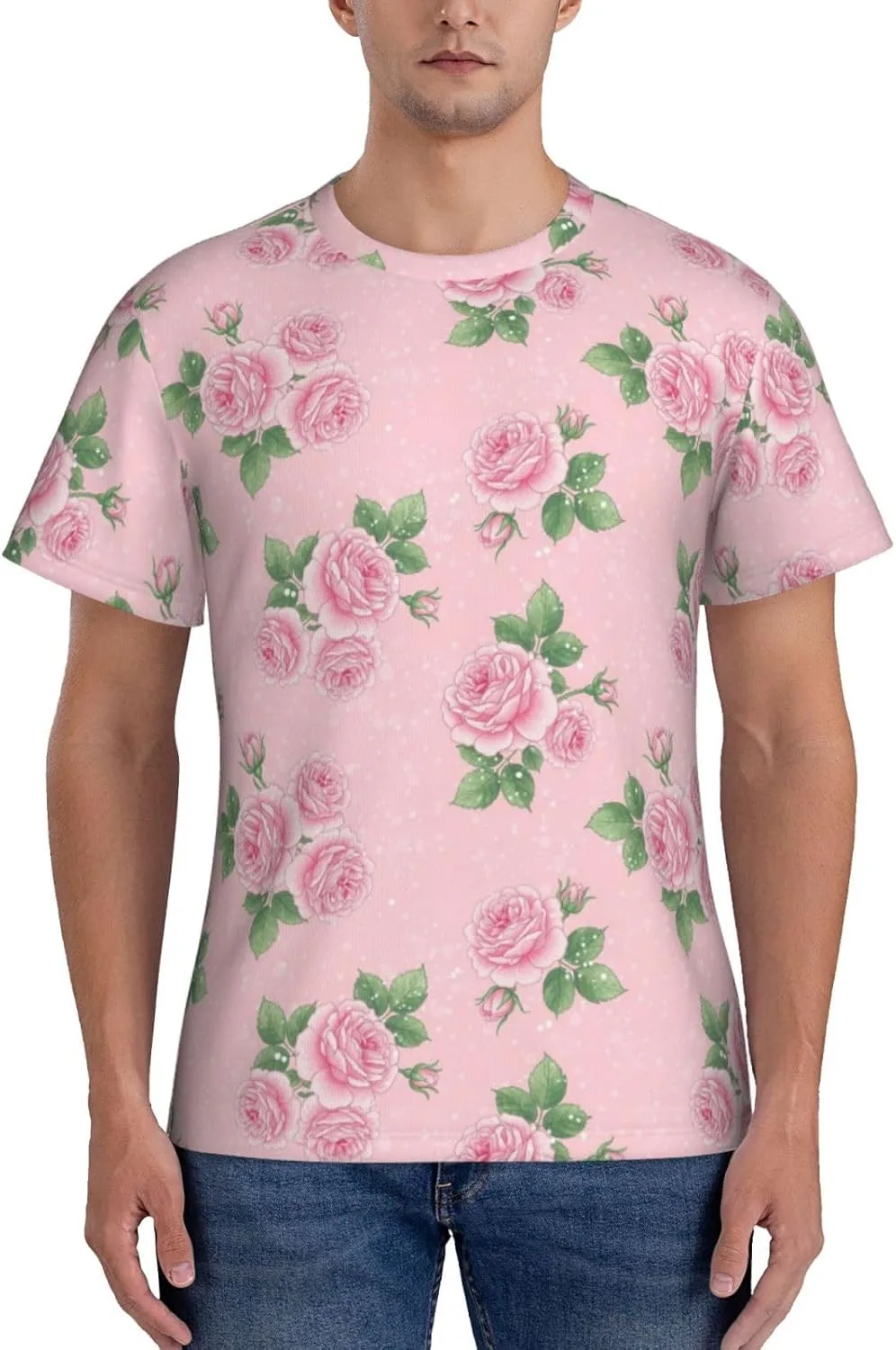 

Футболка мужская Supdreamc для тренировок, Quick Dry Slim Fit