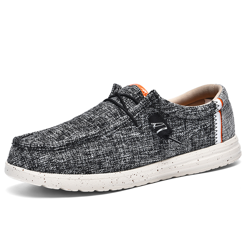 

KUPE Мужские повседневные кроссовки Low Top темно-серые, цвет Dark Gray