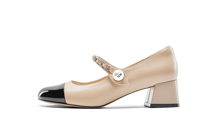 

Туфли Мэри Джейн женские Nini West, цвет Apricot Black