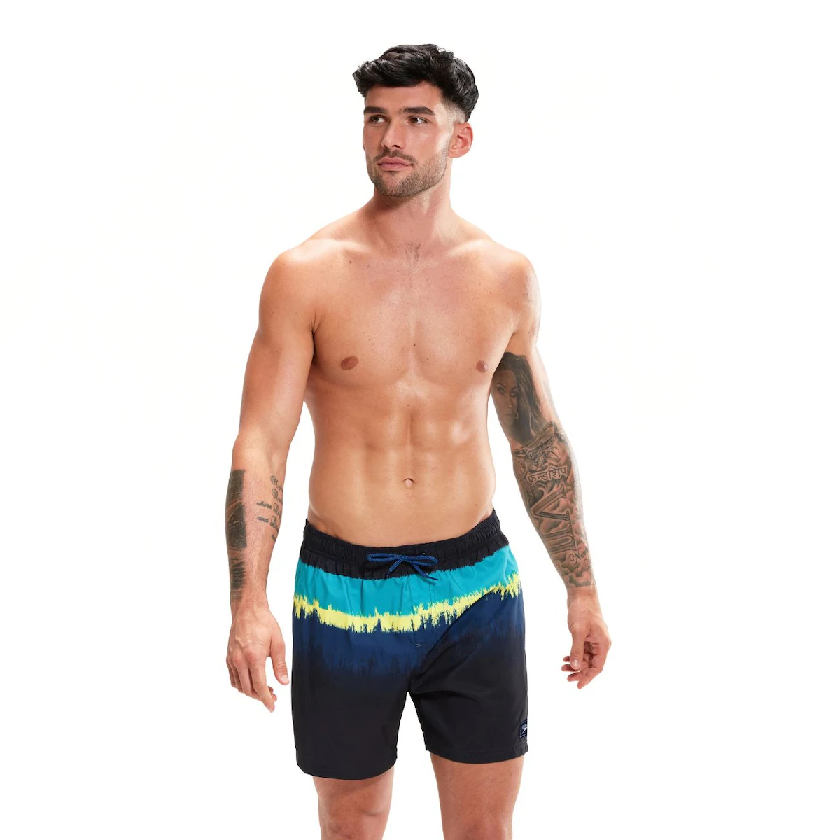 

Бермуды мужские Placement Leisure 16" Watershort Speedo, синий