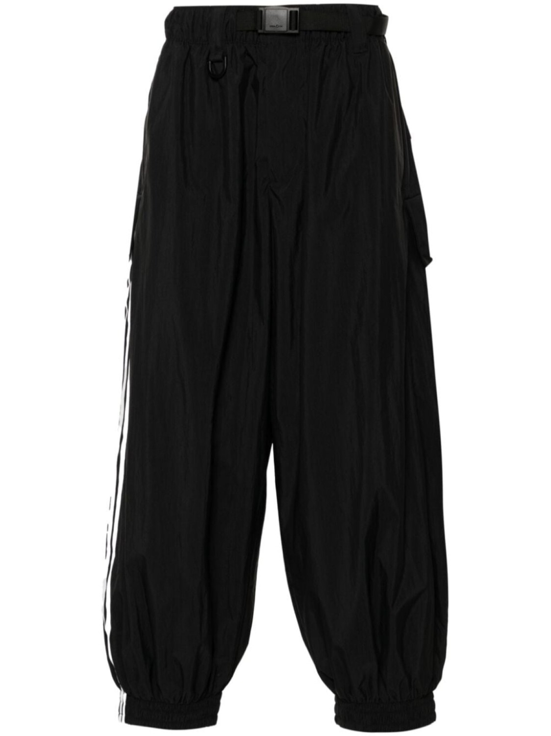 

Y-3 спортивные брюки с тремя полосками, черный