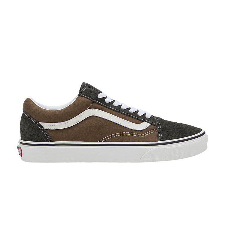 

Кроссовки Vans Old Skool 'Pop Brown Multi-Color', коричневый