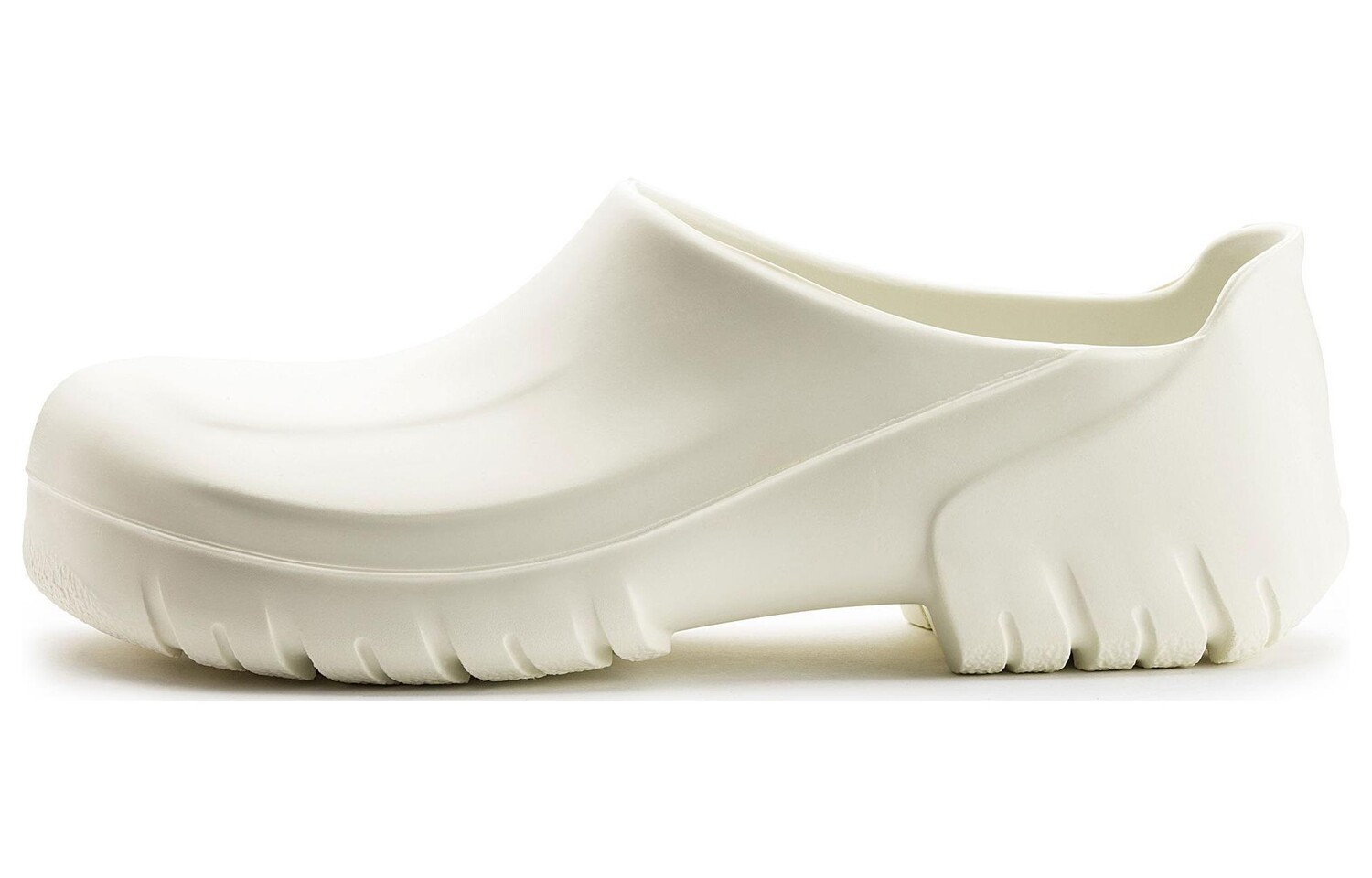 

Сабо с закрытым носком унисекс Birkenstock, цвет Ivory